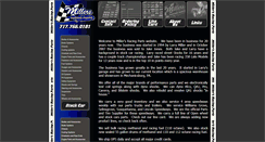 Desktop Screenshot of millersracingparts.com